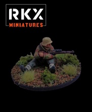 alemão atirador elite wargaming3d miniatura jogos guerra 3d print model - Mito3D