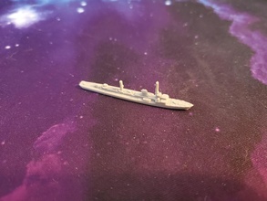Tedesco genere 35 siluro barca wargaming3d miniatura wargaming 3d print model - Mito3D