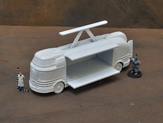 gm futurliner easy print - wargaming3d 1 56 28mm 1936-1939 1918-1939 interwar 3d printables historically accurate tag miniature wargamming 3d print model - Mito3D