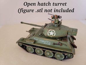 lanetli tank wargaming3d minyatür savaş oyunları stl komik haçlı çiğ kedi kurgusal GICombat yapboz reçine WW 2 3d print model - Mito3D