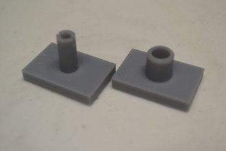 schwer Panzer Malerei Jig wargaming3d 28mm Miniatur 3d print model - Mito3D