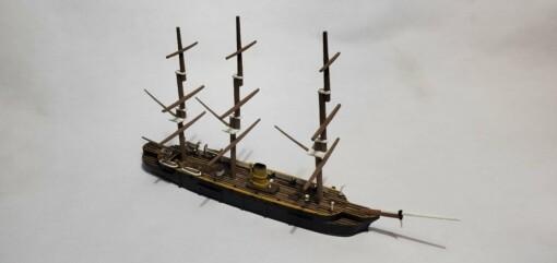 hms ametista wargaming3d Categorias 1 600 700 1571 1862 of velejar vela britânico marinha revestido ferro guerra pacífico miniatura jogos 3d print model - Mito3D