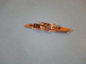 hnoms aka andare barca avamposto wargaming3d 28mm miniatura 3d print model - Mito3D