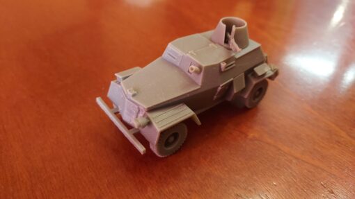 humber lrc mkiii wargaming3d miniatura juego guerra 1 56 escala blindado coche REINO UNIDO unido Reino 3D print model - Mito3D