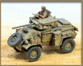 humber mkii armoured car 15mm - wargaming3d miniature wargamming 3d print model - Mito3D