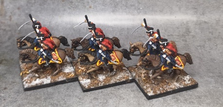 hussars pack command russia + poland - wargaming3d miniature wargamming 15mm, 28mm, cavalry, hussar, Napoleon, napoleonic, Pack, poland, polish, russia, russian 3d print model - Mito3D