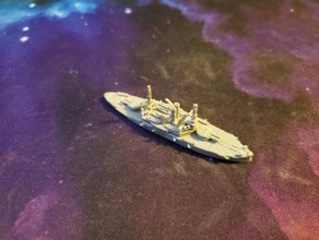 illinois class bataille navale wargaming3d miniature wargaming 3d print model - Mito3D