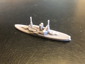 Illinois Klasse pre dreadnought wargaming3d Miniatur Wargaming 3d print model - Mito3D