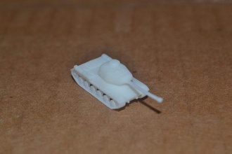 is-2 m1944 - wargaming3d 28mm miniature most common variant most-produced heavy tank 3d print model - Mito3D