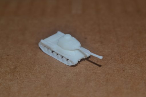 è-2 m1944 bb - wargaming3d 28mm in miniatura sta bitva berlina antiquato modo di tradurre la battaglia berlino, riferendosi fatto più foto-2 prese tempo, mostra serbatoio manca sua parafanghi 3D print model - Mito3D