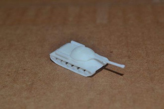 is-3 - wargaming3d 28mm miniature initial production variant object 703 3d print model - Mito3D