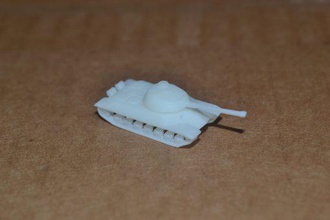 is-5 - wargaming3d 28mm miniature 1949 prototype tank would later known t-10 3d print model - Mito3D