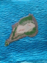 island 11 - iwo jima wargaming3d 28mm miniature 3d print model - Mito3D