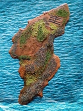 island 14 - tinian wargaming3d 28mm miniature 3d print model - Mito3D