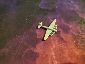 italian p108 bomber - wargaming3d miniature wargamming 3d print model - Mito3D
