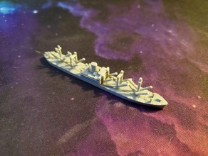 Japonca yük gemisi kinaye Maru wargaming3d minyatür savaş oyunları 3d print model - Mito3D