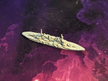 japanese satsuma-class battleship - wargaming3d miniature wargamming 3d print model - Mito3D