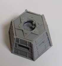 japanisch Stahl Pille Box fortgeschritten Ausführung wargaming3d Miniatur Wargaming Bolzen Aktion Kriegsspiel Japanisch streuen Boden ww2 3d print model - Mito3D