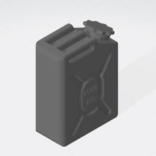 Kanister wargaming3d Miniatur Wargaming 3d print model - Mito3D