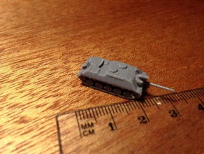 kanonenjagdpanzer - wargaming3d 28mm Miniatur 3d print model - Mito3D