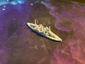 kearsarge class bataille navale wargaming3d miniature wargaming 3d print model - Mito3D