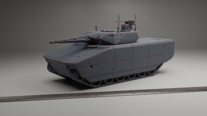 kf41 lynx ifv - wargaming3d 1 56 28mm 72 & 76 20mm 1980+ modern 3d printables military miniature scalemodel tank toy vehicle wargaming wargamming 3d print model - Mito3D
