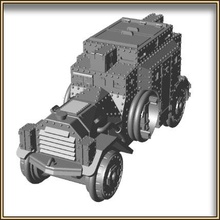 veículo 3 20mm 1 72 wargaming3d 28mm miniatura 3d print model - Mito3D