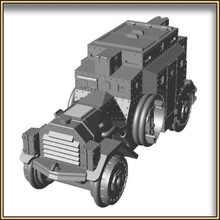 vehículo 3 28mm 1 56 wargaming3d miniatura 3d print model - Mito3D