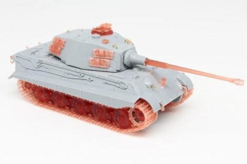Rey Tigre potenciar paquete zvezda wargaming3d Categorías 1 100 15mm 1939 1945 WW2 Alemania históricamente preciso tanque miniatura juego guerra 3d print model - Mito3D