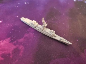 knox-class frigate - wargaming3d miniature wargamming 3d print model - Mito3D