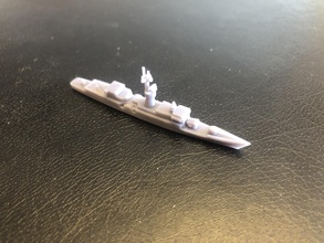 knox class frigate - wargaming3d miniature wargamming 3d print model - Mito3D