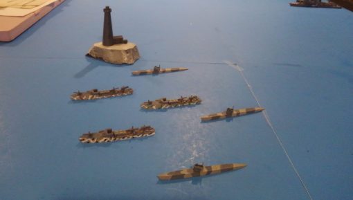 kreigsmarine tipo ii submarino wargaming3d 28mm miniatura 3D print model - Mito3D