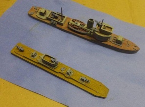 Donanma m35 mayın tarama gemisi wargaming3d 28mm minyatür 3d print model - Mito3D