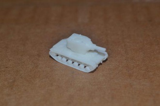 kv-2 - wargaming3d 28mm miniature production variant first appeared 1940 3d print model - Mito3D