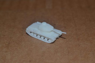 kv-85 - wargaming3d 28mm miniature stop-gap tank last kv series 3d print model - Mito3D