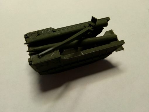 lance sp loader transporter m688 - wargaming3d 28mm miniature 1 100 model vehicle missile system 3D print model - Mito3D