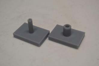 Licht Panzer Malerei Jig wargaming3d 28mm Miniatur 3d print model - Mito3D