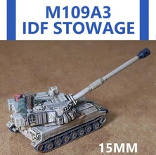 m109 idf istifleme kkentium mod wargaming3d minyatür savaş oyunları stl topçu IDF İsrail 3d print model - Mito3D