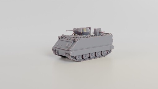 m113 apc - wargaming3d 1 56 28mm 72 & 76 20mm 1945-1980 postwar 1950-1953 korean war 1955-1975 vietnam 1980+ modern 3d printables historically accurate scalemodel armored personal carrier military miniature tank toy vehicle wargaming wargamming 3D print model - Mito3D