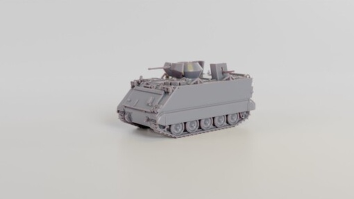 m113 apc wargaming3d 1 56 28mm 72 76 20mm 1945 1980 pós guerra 1950 1953 coreano 1955 1975 vietnã 1980+ moderno 3d imprimíveis historicamente preciso escalomodelo blindado pessoal transportadora militares miniatura tanque brinquedo veículo jogos 3d print model - Mito3D