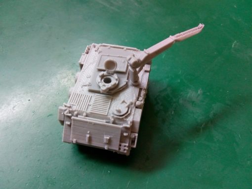 m113 fitter Fahrzeug - wargaming3d 28mm Miniatur 1 100 Kran 3D print model - Mito3D