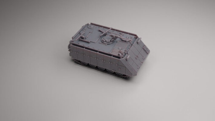 m113 zelda apc idf - wargaming3d 1 56 28mm 72 & 76 20mm 1980+ modern 3d printables historically accurate scalemodel military miniature tank toy vehicle wargaming wargamming 3d print model - Mito3D