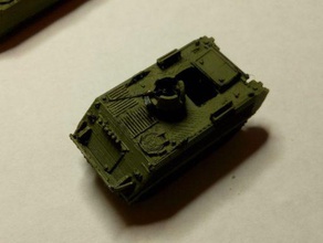 m113g3 m113g3dk - wargaming3d 28mm miniature 1 100 model modified m113a3 used danish german armies 3d print model - Mito3D