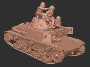m13 40 wargaming3d miniatura juego guerra 3d print model - Mito3D