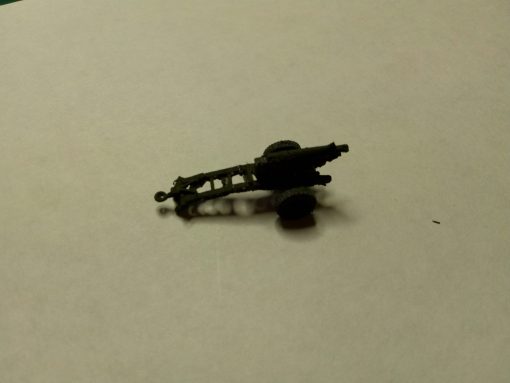 m1 75mm pack howitzer 1 100 scale - wargaming3d 28mm miniature model scaled modified printing 3D print model - Mito3D
