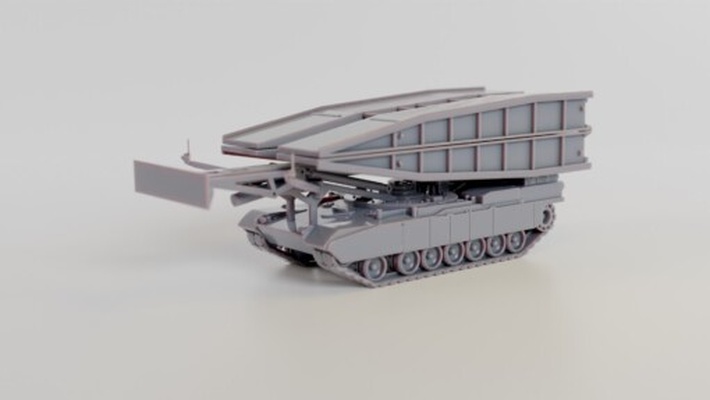 m1 abrams jab joint assault bridge - wargaming3d 1 56 28mm 72 & 76 20mm 1980+ modern 3d printables historically accurate scalemodel military miniature tank toy vehicle wargaming wargamming 3d print model - Mito3D