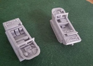 m29 weasel - 28mm wargaming3d miniature scale file print has been optimized fdm printing 3d print model - Mito3D