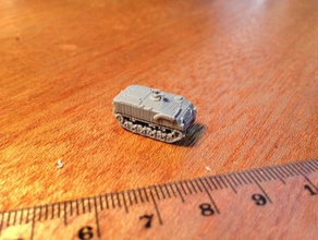 m75 apc - wargaming3d 28mm in miniatura 3d print model - Mito3D