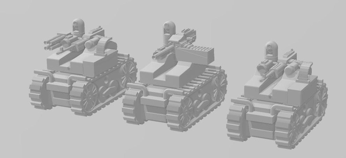 Marte zumbido conjunto wargaming3d 1 56 28mm militar moderno mesa ultra Estados Unidos juego guerra miniatura 3d print model - Mito3D