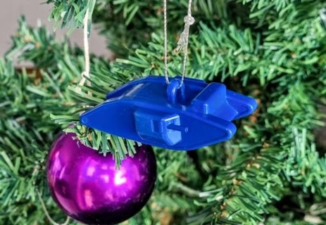 mark iv christmas tree ornament - wargaming3d miniature wargamming 3d print model - Mito3D